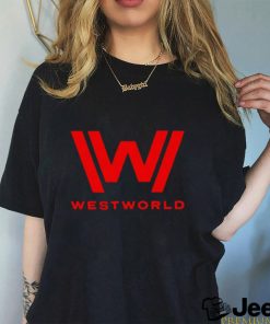 Red Logo Westworld Tv Show Shirt