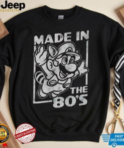 Red Made In The 80’s Super Mario Bros. 3 T Shirt