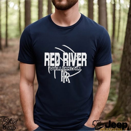 Red River volleyball shirt