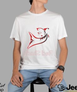 Red Shark In Reverse Shirt