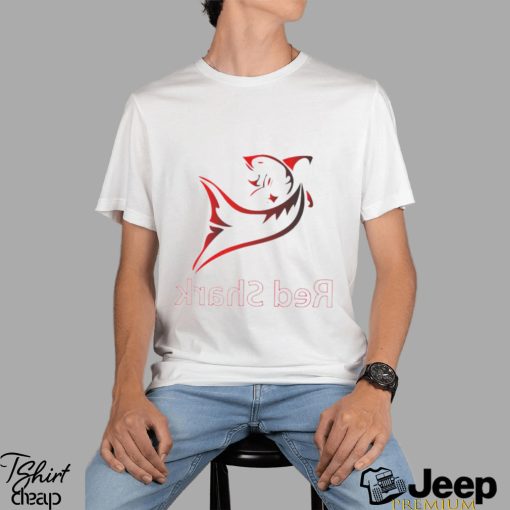 Red Shark In Reverse Shirt