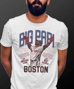 Red Sox David Ortiz Big Papi Shirt