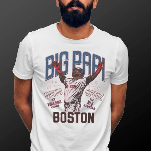 Red Sox David Ortiz Big Papi Shirt