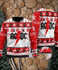 Red Style Ugly Christmas Sweater