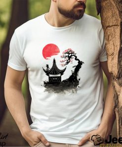 Red Sun Saiyan T Shirt