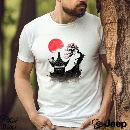 Red Sun Saiyan T Shirt