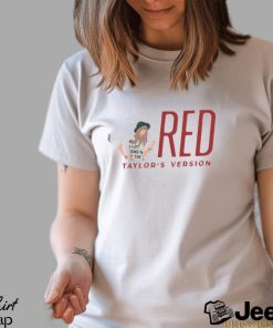 Red Taylors Version T Shirt