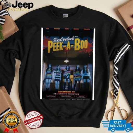 Red Velvet Comeback Peek A Boo shirt