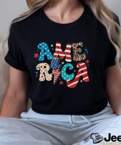 Red White And Blue America, Fourth Of July Shirt