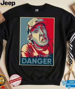 Red White And Blue Danger Shirt