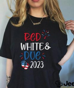 Red White And Due Shirt