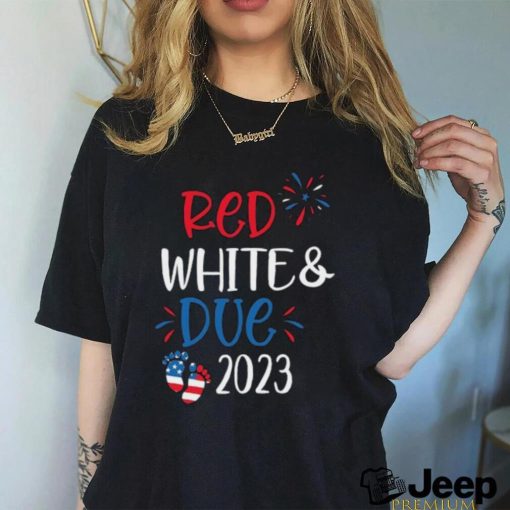 Red White And Due Shirt