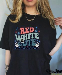 Red White Cute Shirt