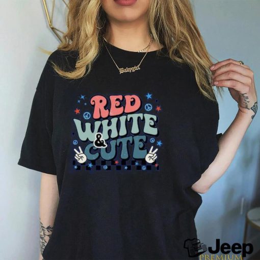 Red White Cute Shirt