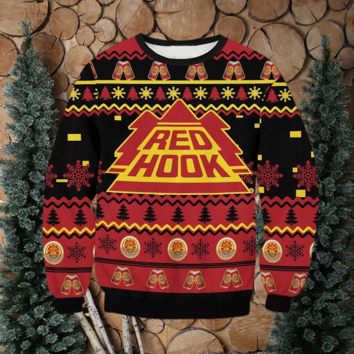 Redhook Brewery Christmas Ugly Sweater Christmas Xmas Sweater