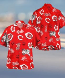 Reds Hawaiian Shirt Giveaway 2023 Cincinnati Reds Hawaiian Shirt MLB Cincinnati Reds Hawaiian Shirt