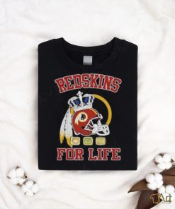 Redskins for life 2023 season shirt