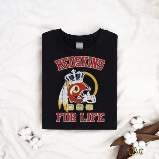 Redskins for life 2023 season shirt