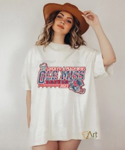 Reedsms Merch Ole Miss Peach Bowl Shirt