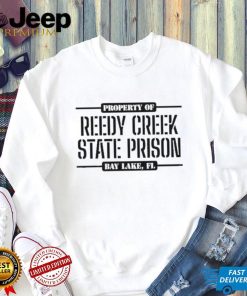 Reedy creek state prison shirt