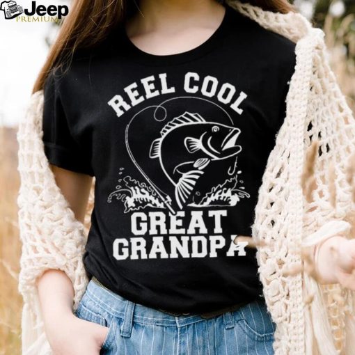 Reel cool great grandpa 2023 shirt