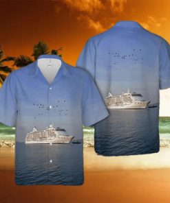 Regent Seven Seas Cruises Voyager Hawaiian Shirt