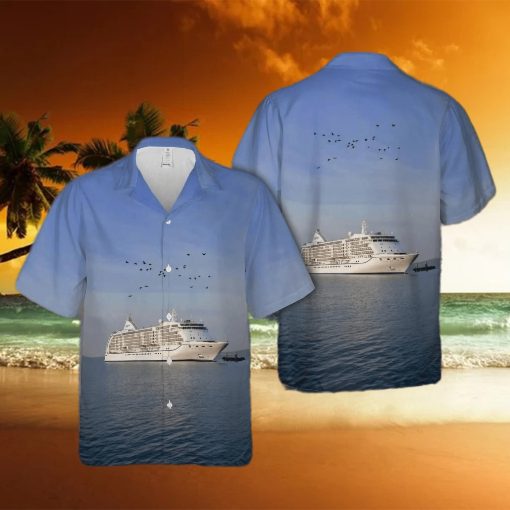 Regent Seven Seas Cruises Voyager Hawaiian Shirt