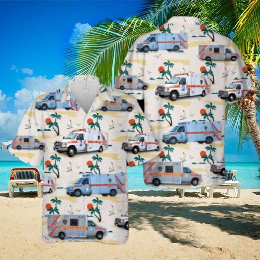 Region of Durham Paramedic Services Aloha Hawaiian Shirt Men And Women Summer Vacation Shirt Beach Lover Gift