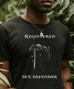 Registered Sex Defender shirt