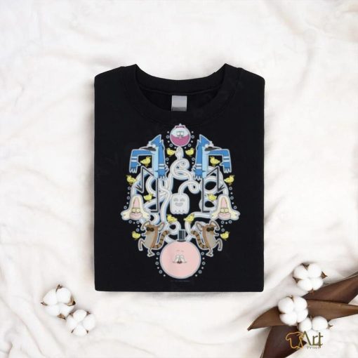 Regular Show T Shirt Ducks Bubbles Dance T Shirt