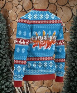 Rei Ayanami Anime Ugly Christmas Sweater Custom Neon Genesis Evangelion Xmas Gift