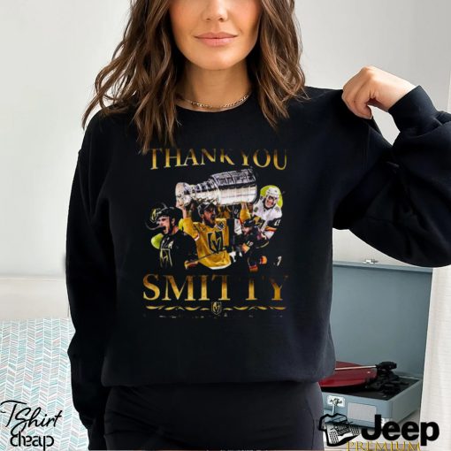 Reilly Smith Vegas Golden Knights Original Misfit Thank You A Stanley Cup Champion Fan Gifts T Shirt