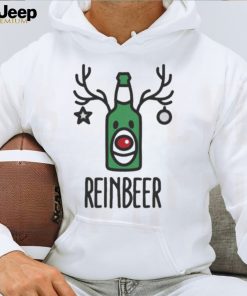 Reinbeer reindeer beer 2023 Christmas T shirt