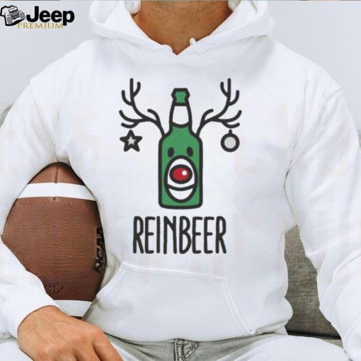 Reinbeer reindeer beer 2023 Christmas T shirt