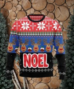 Reindeer Noel Ugly Sweater