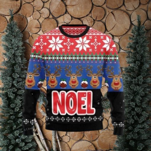 Reindeer Noel Ugly Sweater