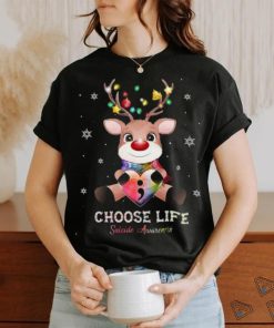 Reindeer Suicide Awareness Shirt