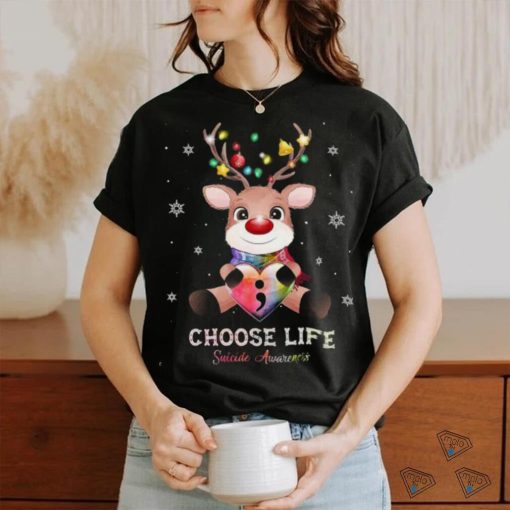 Reindeer Suicide Awareness Shirt