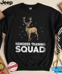 Reindeer Training Squad Family Christmas Xmas Appa Women's Value T Shirt