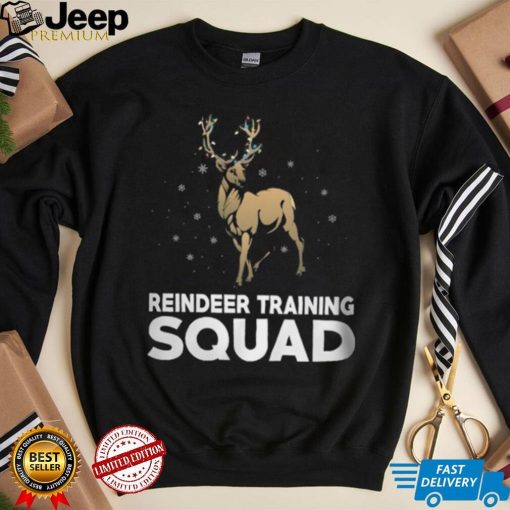 Reindeer Training Squad Family Christmas Xmas Appa Women’s Value  T Shirt