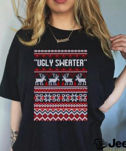 Reindeer Ugly sweater Christmas shirt