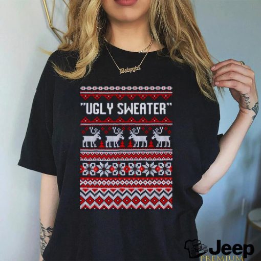 Reindeer Ugly sweater Christmas shirt