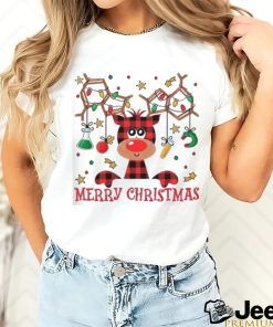 Reindeer and Chemistry Scientist Christmas Gift