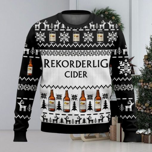 Rekorderlig All Over Printed Ugly Christmas Sweater Trending Christmas Gift Ideas