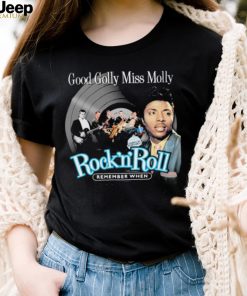 Remember When Good Golly Miss Molly Little Richard Shirt