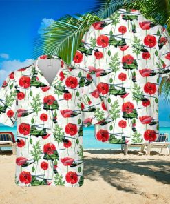 Remembering Vietnam War ANZACS Helicopters and Chinooks Hawaiian Shirt Summner Vacation Shirt