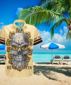 Remy Martin Skull Rose Special Hawaiian Shirt