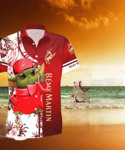 Remy Martin Yoda Hawaiian Shirt And Shorts Gift Hawaiian Tropical Beach