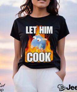 Remy Rat let him cook shirt