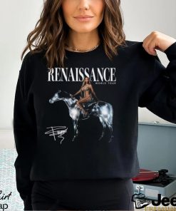 Renaissance Tour 2023 T Shirt Tee Crewneck Sweater Unisex Classic